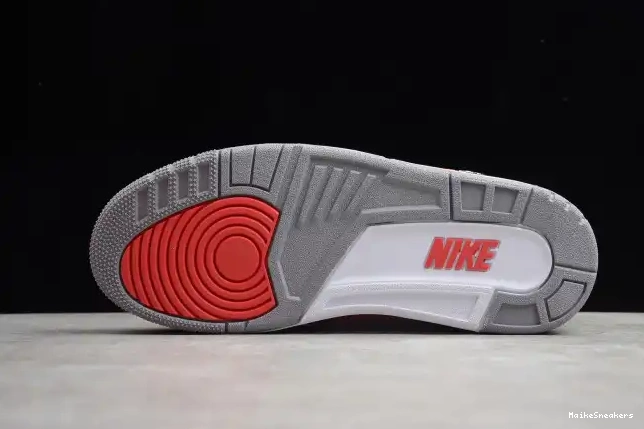 MaikeSneakers Jordan Cement 3 Air Red CK5692-600 0626